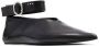 Jil Sander ankle-detail ballerina shoes Black - Thumbnail 2