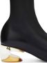 Jil Sander ankle leather boots Black - Thumbnail 5
