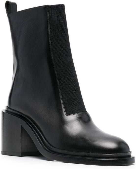 Jil Sander ankle-length 90mm boots Black