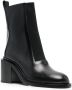 Jil Sander ankle-length 90mm boots Black - Thumbnail 2