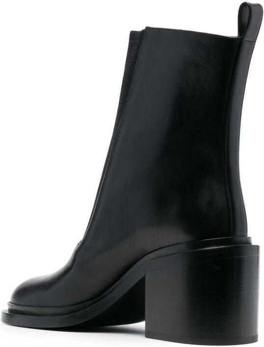 Jil Sander ankle-length 90mm boots Black