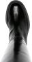 Jil Sander asymmetric leather boots Black - Thumbnail 4