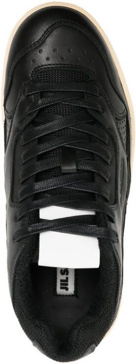 Jil Sander Basket low-top sneakers Black