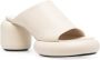 Jil Sander block-heel 45mm sandals Neutrals - Thumbnail 2