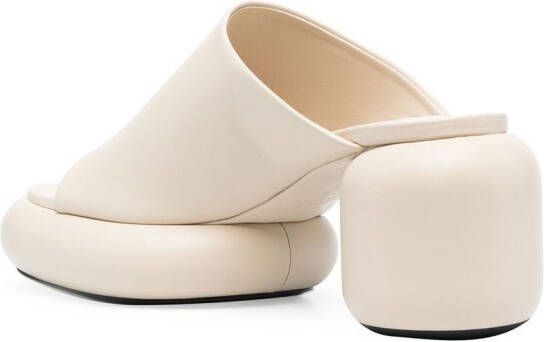 Jil Sander block-heel 45mm sandals Neutrals