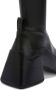 Jil Sander block-heel leather boots Black - Thumbnail 4