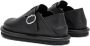 Jil Sander buckle flat leather shoes Black - Thumbnail 3