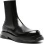 Jil Sander chunky leather Chelsea boots Black - Thumbnail 2