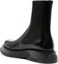 Jil Sander chunky leather Chelsea boots Black - Thumbnail 3