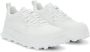 Jil Sander chunky panelled leather sneakers White - Thumbnail 2