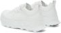 Jil Sander chunky panelled leather sneakers White - Thumbnail 3