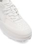 Jil Sander chunky panelled leather sneakers White - Thumbnail 4