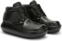 Jil Sander chunky-sole leather ankle boots Black - Thumbnail 2