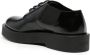 Jil Sander chunky-sole leather Derby shoes Black - Thumbnail 3