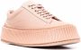 Jil Sander chunky-sole low-top sneakers Pink - Thumbnail 2