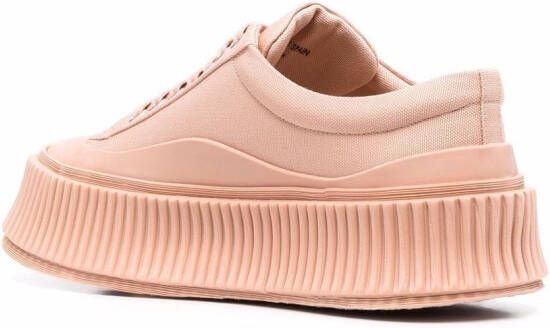 Jil Sander chunky-sole low-top sneakers Pink