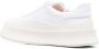 Jil Sander chunky sole sneakers White - Thumbnail 3