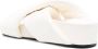 Jil Sander cross-strap flat sandals White - Thumbnail 3
