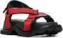 Jil Sander crossover-strap chunky sandals Black - Thumbnail 2