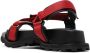 Jil Sander crossover-strap chunky sandals Black - Thumbnail 3