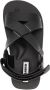 Jil Sander crossover-strap flat leather sandals Black - Thumbnail 4