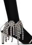 Jil Sander crystal-embellished boots Grey - Thumbnail 5