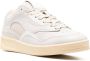 Jil Sander debossed-logo lace-up sneakers White - Thumbnail 2