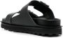 Jil Sander double buckle-fastening sandals Black - Thumbnail 3