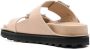 Jil Sander double buckle-fastening sandals Neutrals - Thumbnail 3