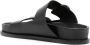 Jil Sander double-buckle leather sandals Black - Thumbnail 3