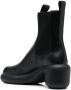 Jil Sander elasticated-panel leather boots Black - Thumbnail 3