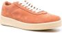 Jil Sander embossed-logo lace-up sneakers Orange - Thumbnail 2