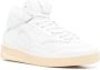 Jil Sander gum-sole high-top sneakers White - Thumbnail 2