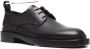 Jil Sander hardware-detail lace-up shoes Black - Thumbnail 2