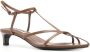 Jil Sander High 40mm leather sandals Brown - Thumbnail 2