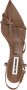 Jil Sander High 40mm leather sandals Brown - Thumbnail 4