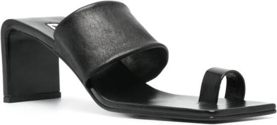 Jil Sander High 75mm sandals Black