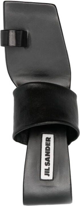 Jil Sander High 75mm sandals Black