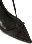 Jil Sander high leather sandals Black - Thumbnail 5