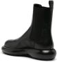 Jil Sander round-toe leather ankle boots Black - Thumbnail 3