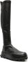 Jil Sander knee-high leather boots Black - Thumbnail 2
