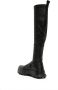 Jil Sander knee-high leather boots Black - Thumbnail 3