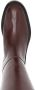 Jil Sander knee-length leather boots Brown - Thumbnail 4