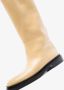 Jil Sander knee-length leather boots Neutrals - Thumbnail 2