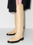 Jil Sander knee-length leather boots Neutrals - Thumbnail 3