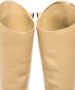 Jil Sander knee-length leather boots Neutrals - Thumbnail 4