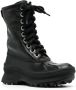 Jil Sander lace-up combat boots Black - Thumbnail 2