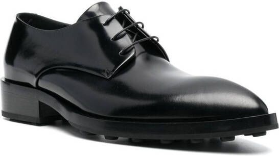 Jil Sander lace-up Derby shoes Black