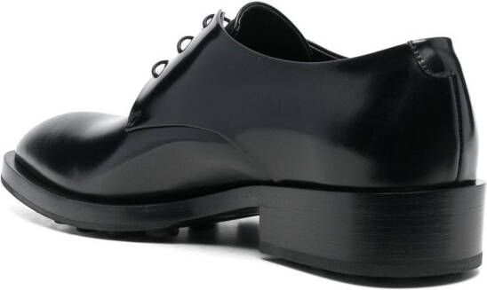 Jil Sander lace-up Derby shoes Black