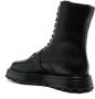 Jil Sander lace-up leather ankle boots Black - Thumbnail 3